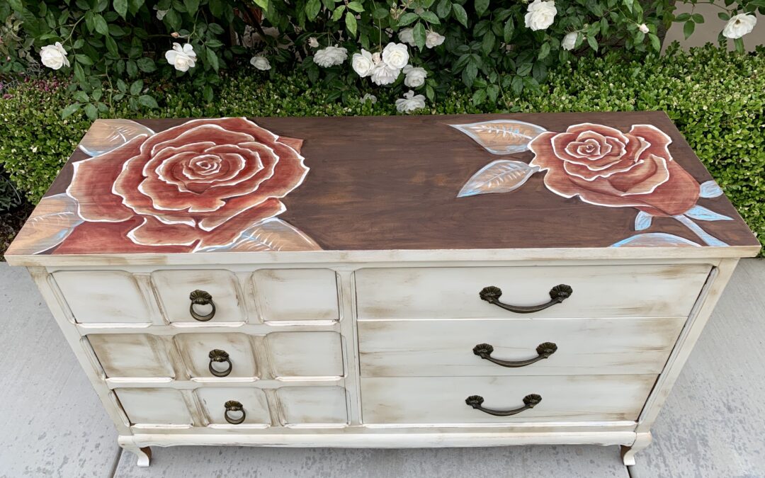 Dresser – Rose