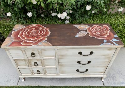 Dresser – Rose