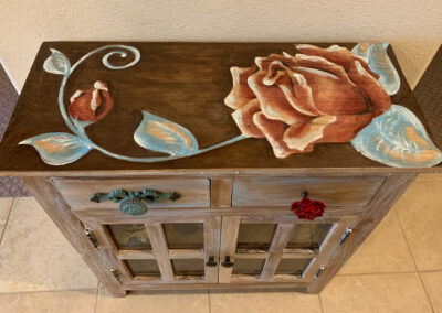 Rose Cabinet